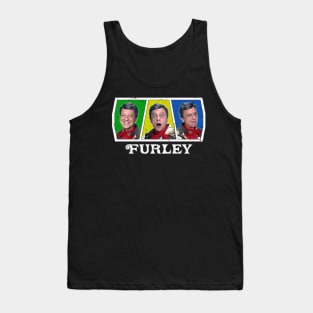MR. FURLEY (distressed) Tank Top